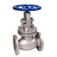 Please click the right side title:American Standard flange globe valve