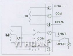 Instruction for ZY series electric actuator outline dimension-7