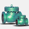 Please click the right side title:Cast steel check valve