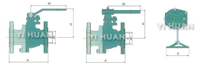 Cast steel check valve series product construction-2