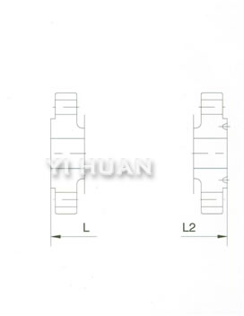 Pressure seal gate valve product construction