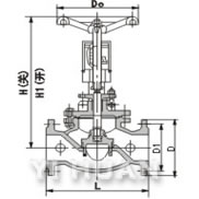 Kpf balancing valve construction