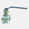 Please click the right side title:Double-clip connected ball valve