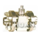 High-pressure  forged-steel ball valve brief figure of structure-1