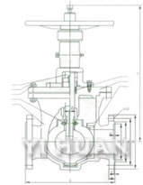 Orbital ball valve brief figure of structure-1