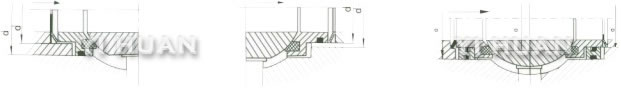 Sealing structure of valve seat-2