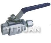 Q91SA Reduced-Bore Ball Valve