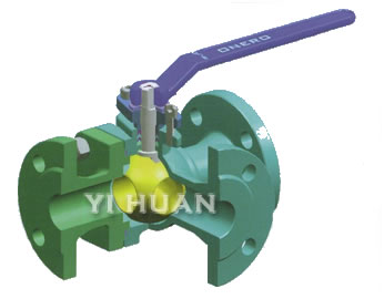 Three-Way Ball Valve