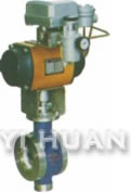 V-Shaped Regulation Ball Valve