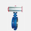 Please click the right side title:D643X/F/H flange type pneumatic three-cam butterfly valve