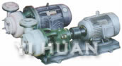 Fluorin Plastic Enhanced Alloy Pump