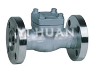 Flanged End Check Valve