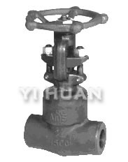 Forged Steel Wedling Globe Valve