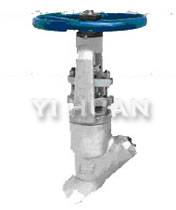 Pressure-Seal Y-Pattern Globe Valve