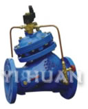 J145X electric remote control valve