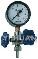 J19H pressure gauge valve