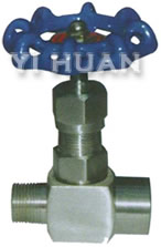 J21W/H Inside Outside Thread The Manmeter Globe Valve