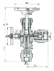 J29 angle pressure gauge valve diagram