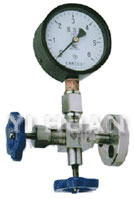 J49 Flange Pressure Gauge Valve