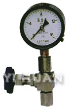 JJM8 Pressure Gauge Valve