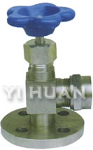 JX49W/H Flange Fluid Meter Valve-1