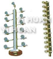 KFQ air source diagram and connecting dimensions