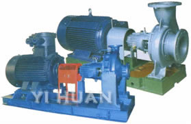 Oil chemical process pump