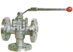 3-Way 4-Way Plug Valve