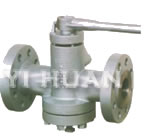 Inverted Pressure Balance Lubricated Plug Valve Acc.To ANSI