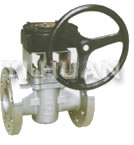 Sleeve Type Soft Sealing Plug Valve Acc.To DIN