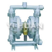 AL-alloy diaphragm pump System connection schematic diagram-1