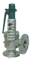 Closed Spring Loaded Low Lift Type-High Pressure Safety Valve-3