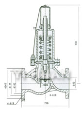 Safety back-flow valve brief figure of structure-2