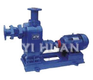 Self-priming centrifugal pumps for clean water or chemicals