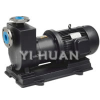 Self-priming magnetic pump