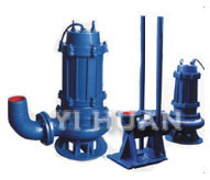 Submersible non-clogging sludge pumps

