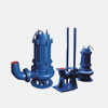 Please click the right side title:Submersible non-clogging sludge pumps