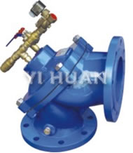 100S angular membrane mud valve