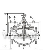 300X slow-closing check valve construction