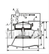 500X  pressure discharge & sustain valve construction