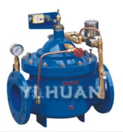 700X pump control valve