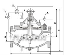 900X emergent-closing valve construction