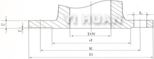 CAST-STEEL FLEEL FLANGE ACC.TO DIN B2543-2545