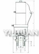 空壓機(jī)安全閥 結(jié)構(gòu)圖