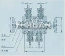 低溫組合液面閥 結(jié)構(gòu)圖