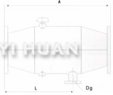 自動(dòng)排污反沖洗過濾器 結(jié)構(gòu)圖1