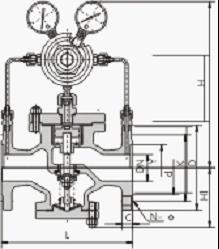氣體減壓閥結(jié)構(gòu)圖1