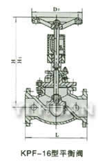 KPF-16型平衡閥