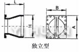 橡膠緩閉逆止閥10