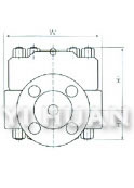 高溫高壓圓盤(pán)式疏水閥 結(jié)構(gòu)圖3